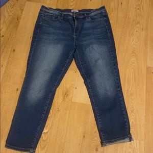 Loft Outlet ankle jeans